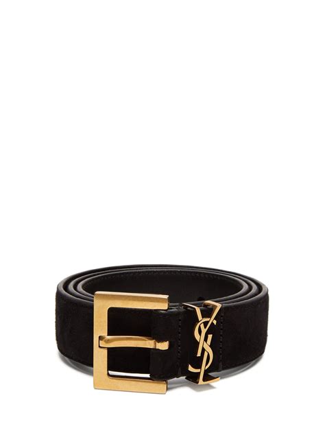 saint laurent designer belts.